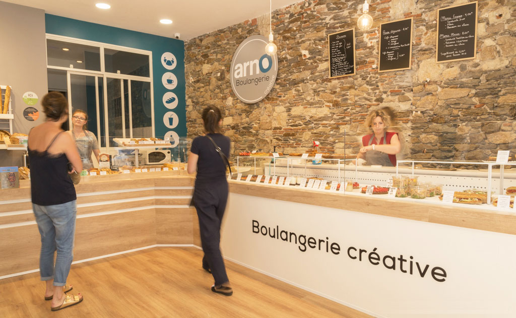 Boulangerie créative Arno